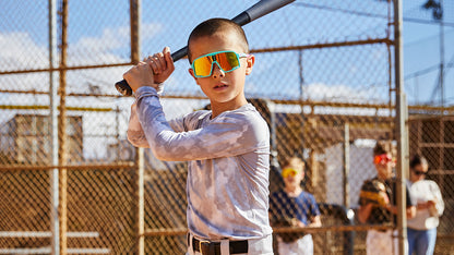House-Party-yellow-blue-campeones-kids-sunglasses