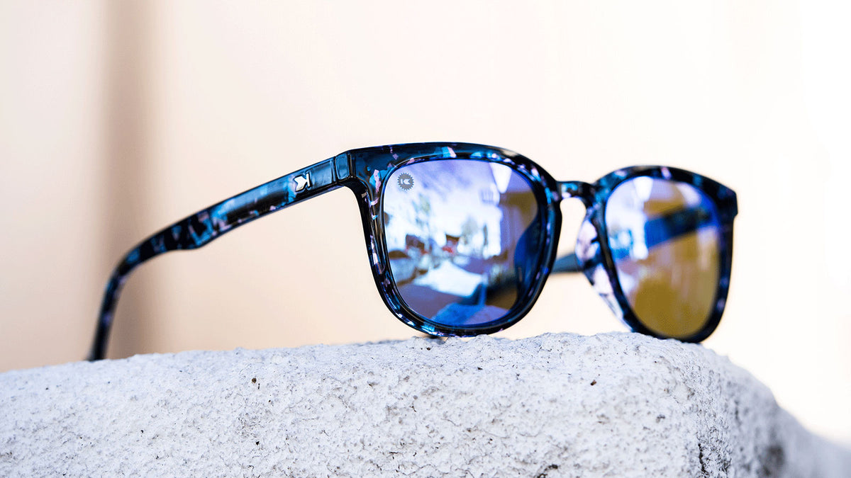 Indigo Ink Sunglasses - Paso Robles (Polarized) | Knockaround