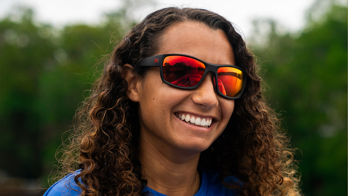 Women wearing Inferno High Stakes Sunglasses