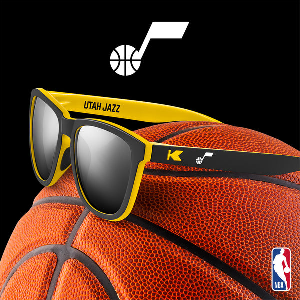 Knockaround x NBA. Utah Jazz Product Mobile Page