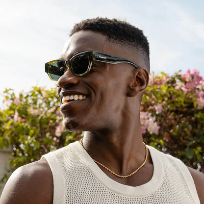 Man wearing Nori Junipers sunglasses