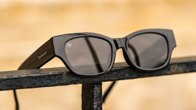Piano Black Junipers Sunglasses, Lifestyle