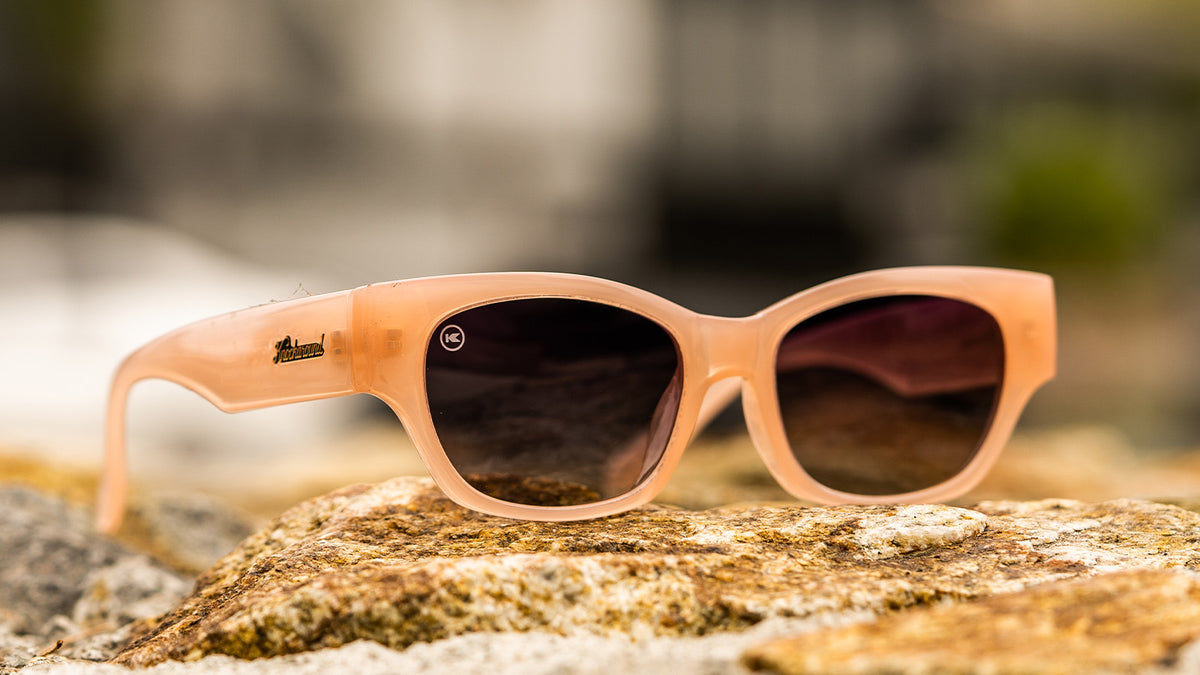 Vintage Rose Junipers Sunglasses | Knockaround.com