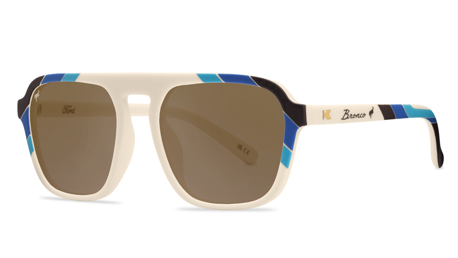 Ford Bronco Pacific Palisades Sunglasses by Knockaround, Threequarter