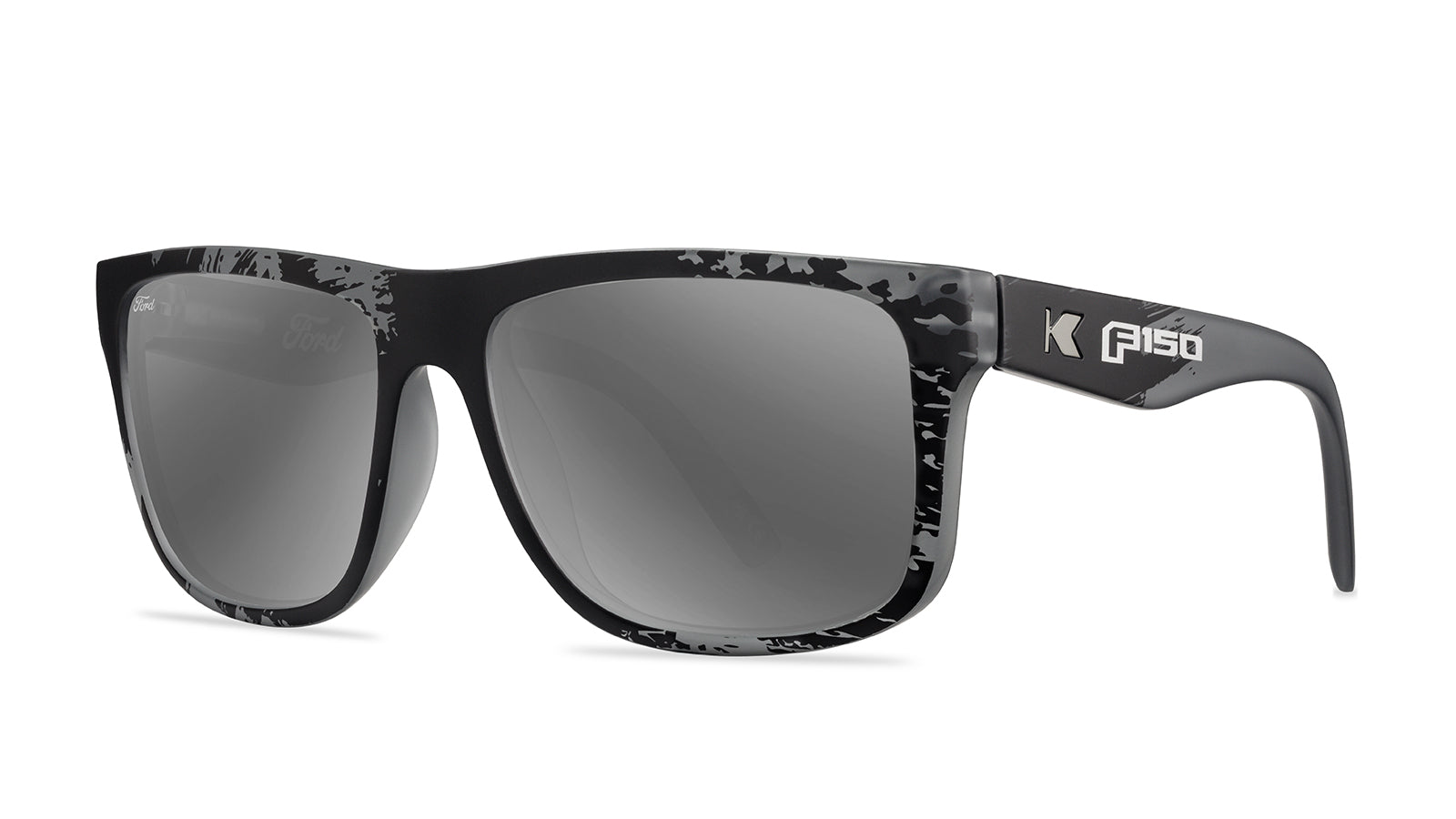 Ford F150 Torrey Pines Sunglasses by Knockaround, Threequarter