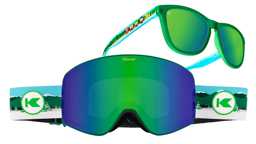 South Park Premiums Sunglasses and Slingshots Snow Goggles Bundle, Main