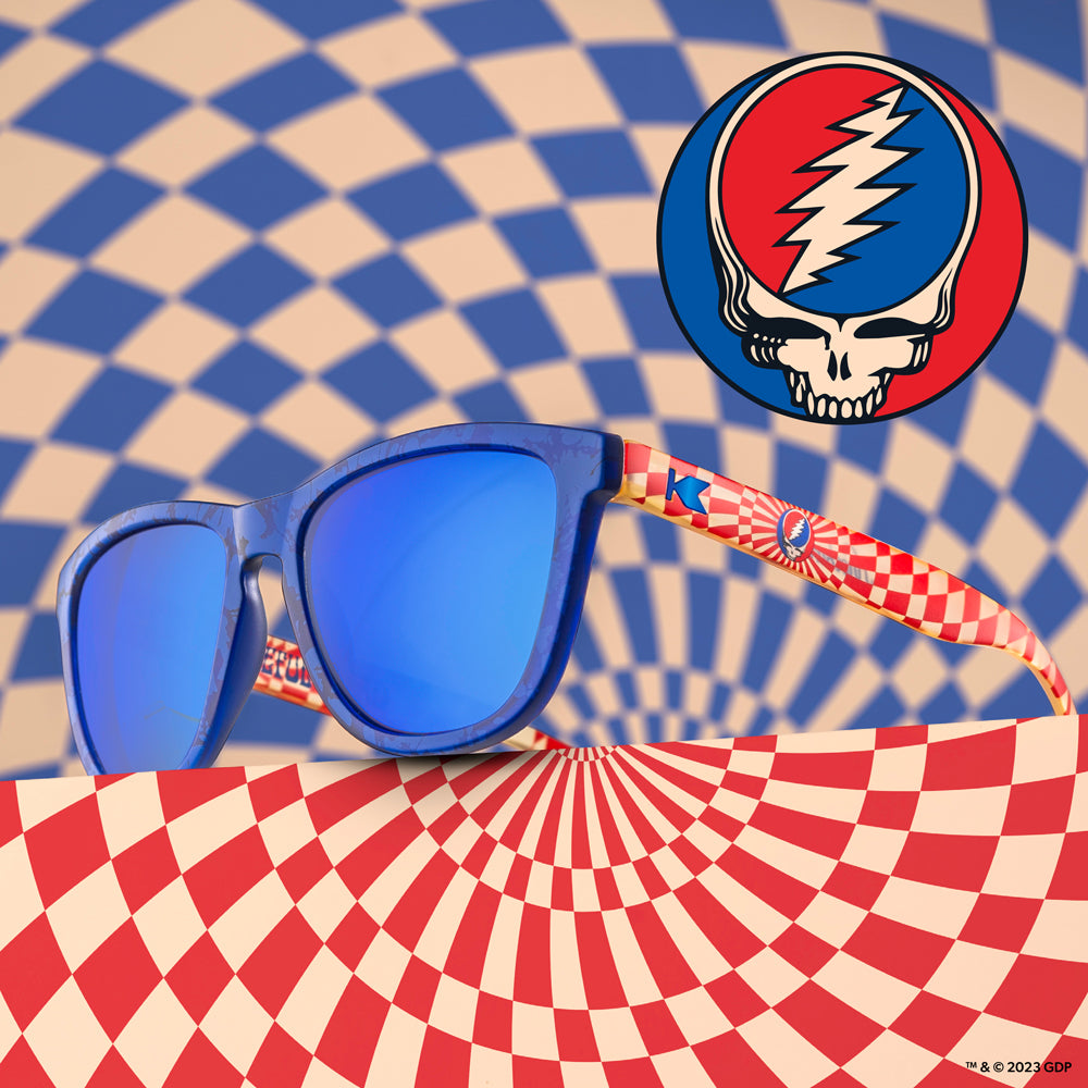 Grateful Dead Steal Your Face Sunglasses - Knockaround.com