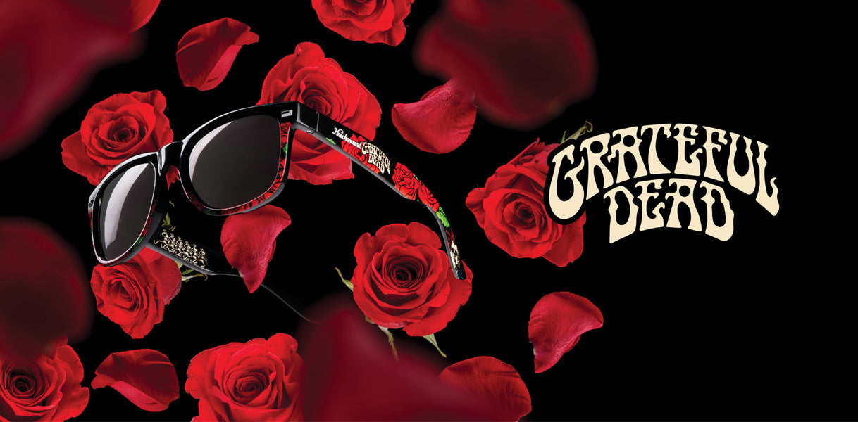 Grateful Dead Roses Sunglasses - Knockaround.com