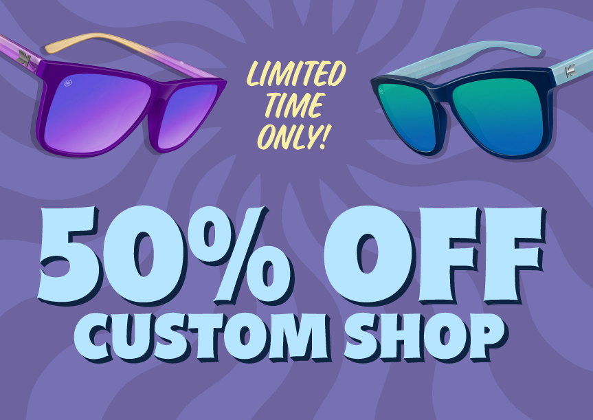 Knockaround Affordable Sunglasses from San Diego