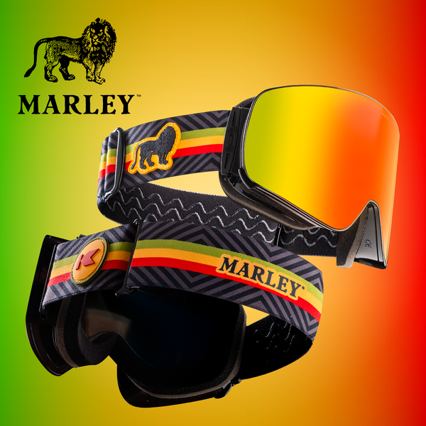 Bob Marley Slingshots Snow Goggles mobile page