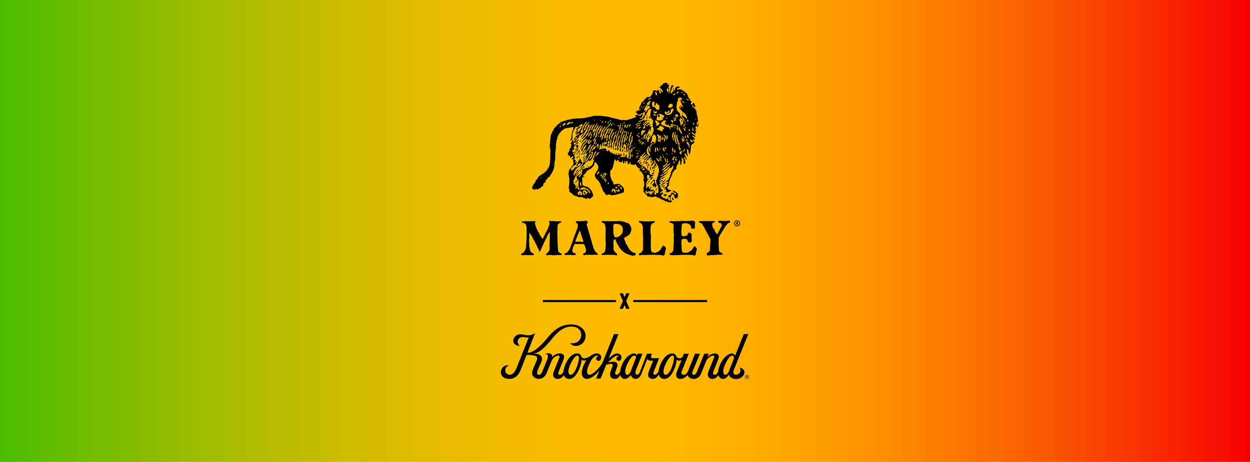 Knockaround x Bob Marley collaboration