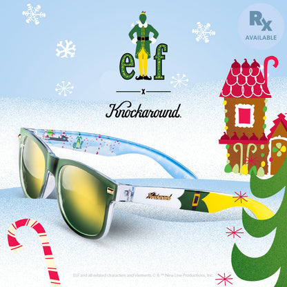 Knockaround x Elf Fort Knocks. ELF and all related characters and elements © & ™ New Line Productions, Inc. Rx Available