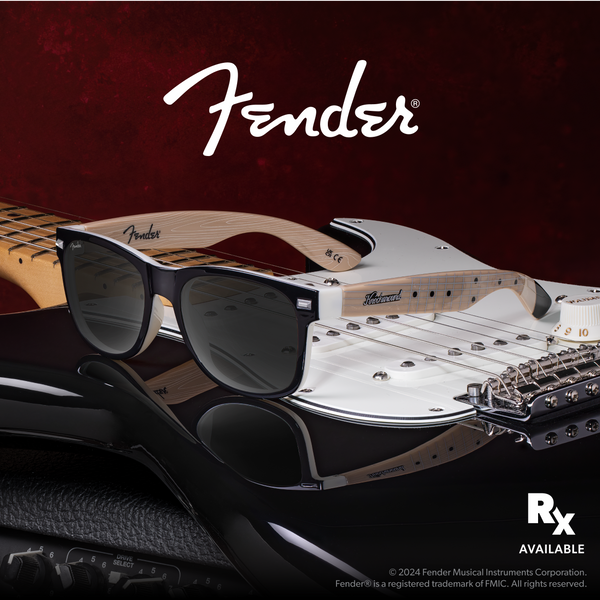 Knockaround x Fender® Stratocaster™. ⓒ 2024 Fender Musical Instruments Corporation. Fender® is a registered trademark of FMIC. All rights reserved. Rx Available.