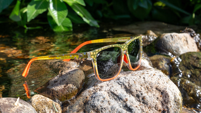 Brook Trout Fast Lanes Sport Sunglasses, Lifestyle