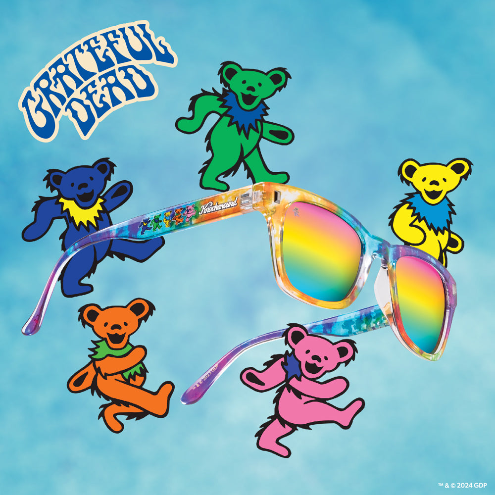 Knockaround x Grateful Dead. ™ & ⓒ 2024 GDP