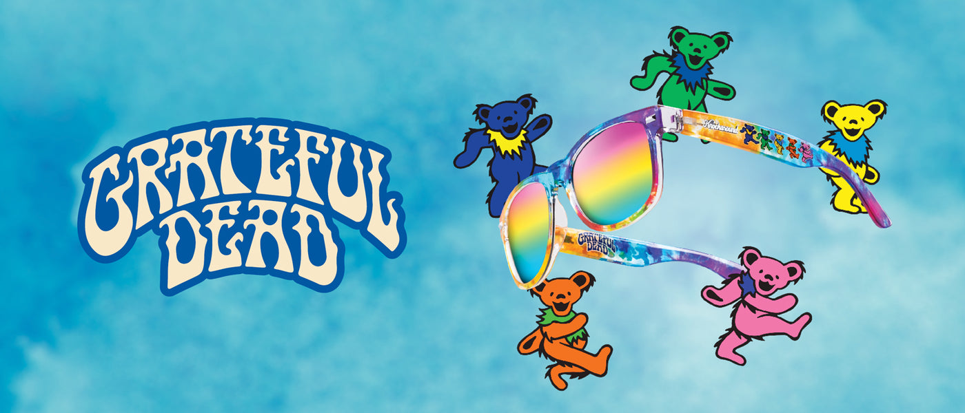 Knockaround x Grateful Dead. ™ & ⓒ 2024 GDP