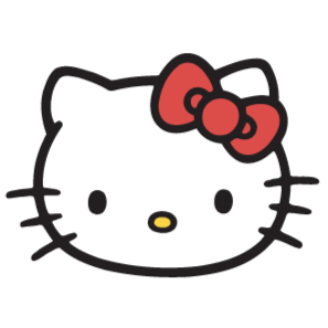 frame hello kitty