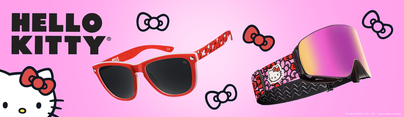 Kitty Goggles Hello Kitty Sunglasses & Snow Goggles | Knockaround.com