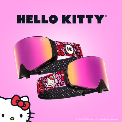 Knockaround x Hello Kitty. ⓒ 2024 SANRIO CO., LTD. Used Under License.