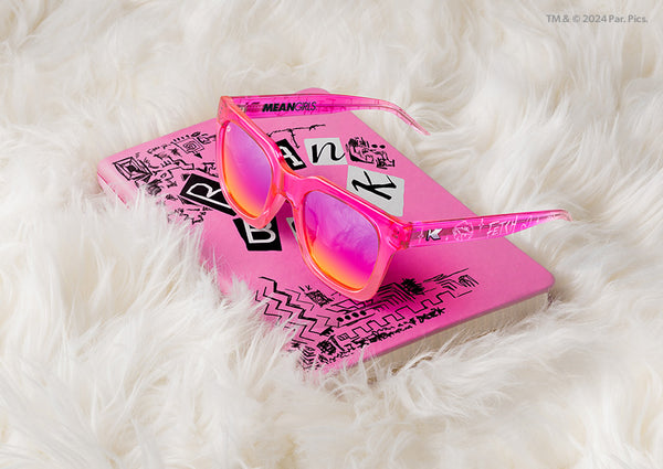 Girls pink sunglasses on sale