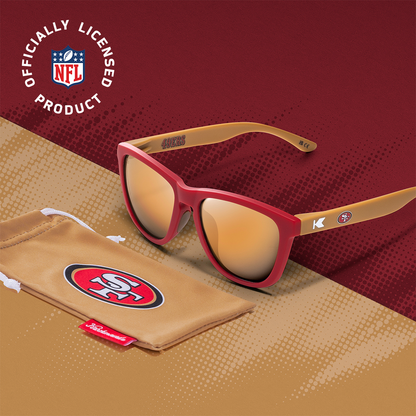 Go to Slide 2 - Knockaround x NFL. Officially Licensed NFL Product 