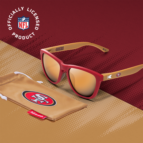 Knockaround x NFL. Officially Licensed NFL Product 