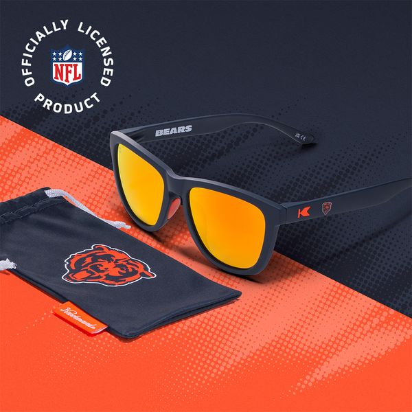 Knockaround x NFL. Officially Licensed NFL Product 