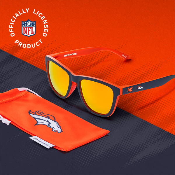 Knockaround x NFL. Officially Licensed NFL Product 