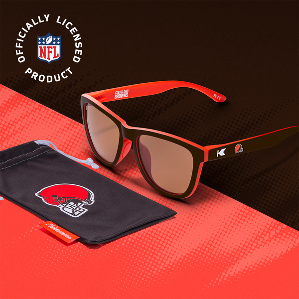 Knockaround x NFL. Officially Licensed NFL Product 