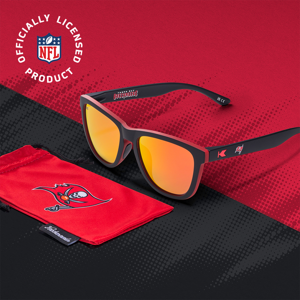 Knockaround x NFL. Officially Licensed NFL Product 