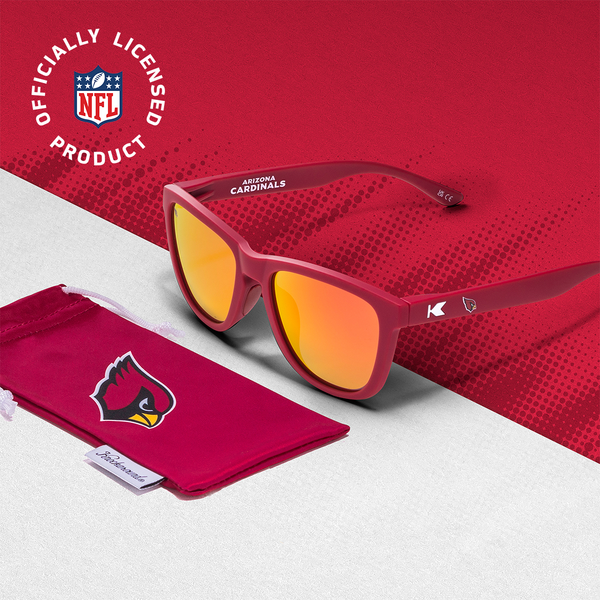 Knockaround x NFL. Officially Licensed NFL Product 