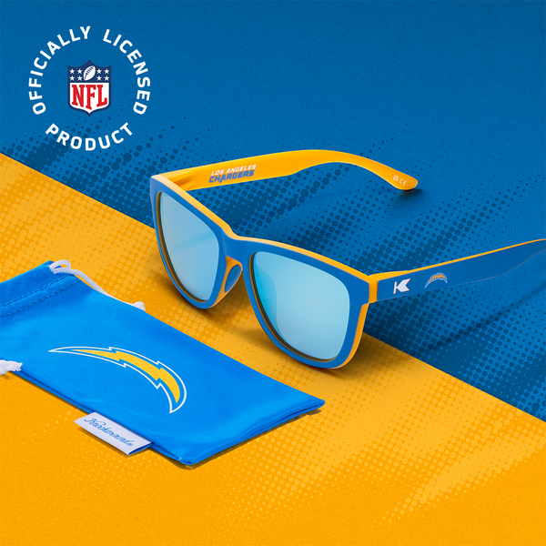 Knockaround x NFL. Officially Licensed NFL Product 