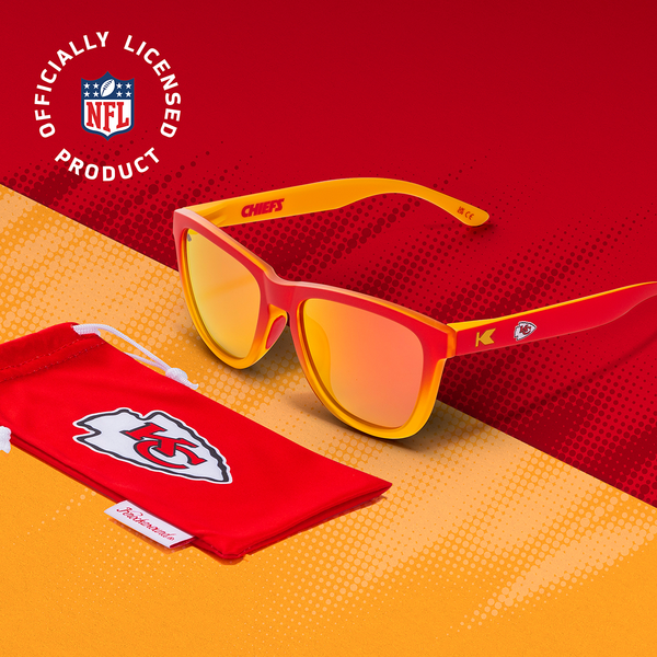 Knockaround x NFL. Officially Licensed NFL Product 