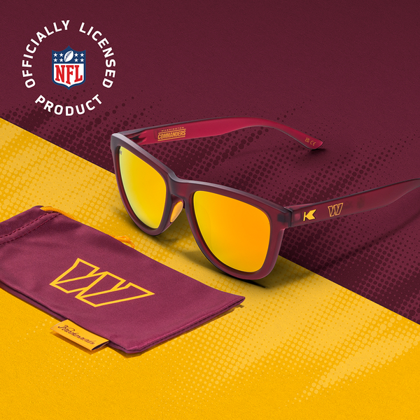 Knockaround x NFL. Officially Licensed NFL Product 