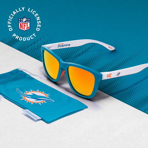 Knockaround x NFL. Officially Licensed NFL Product 