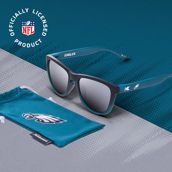 Knockaround x NFL. Officially Licensed NFL Product 