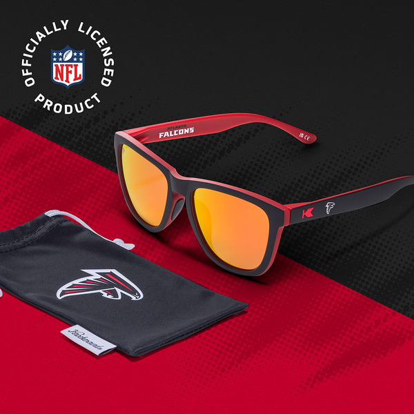 Knockaround x NFL. Officially Licensed NFL Product 