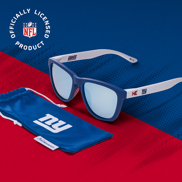 Knockaround x NFL. Officially Licensed NFL Product 