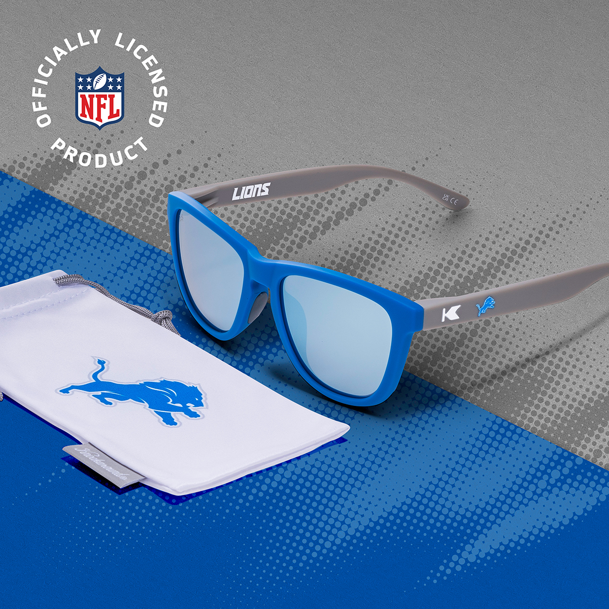 Detroit Lions Sunglasses - Knockaround.com