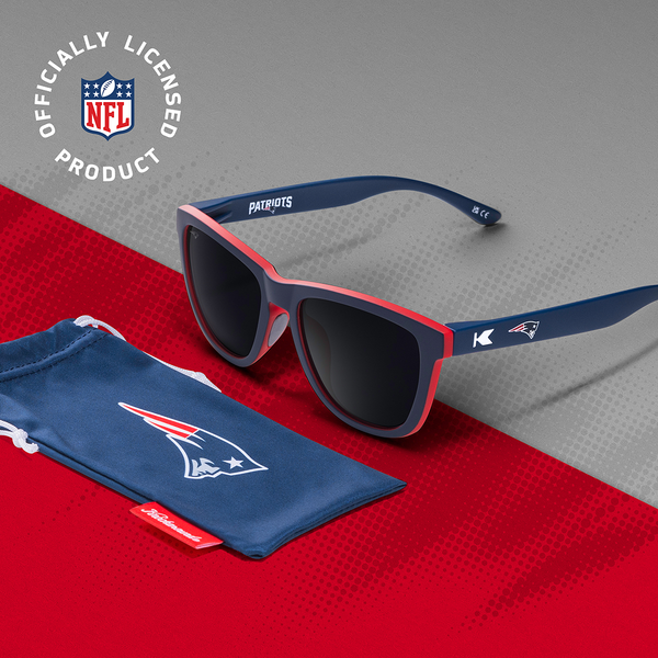 Knockaround x NFL. Officially Licensed NFL Product 