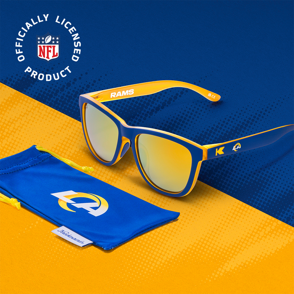 Knockaround x NFL. Officially Licensed NFL Product 