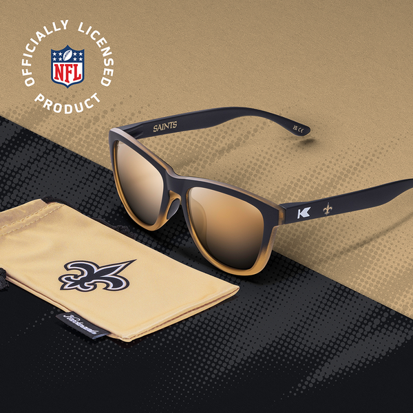 Knockaround x NFL. Officially Licensed NFL Product 