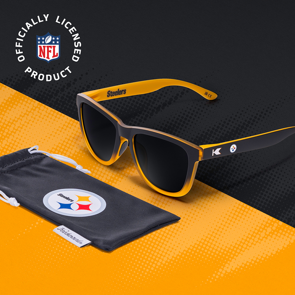 Knockaround x NFL. Officially Licensed NFL Product 