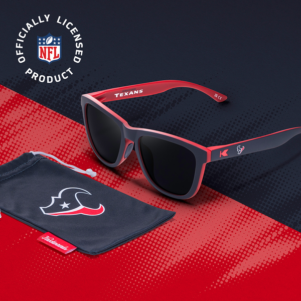 Knockaround x NFL. Officially Licensed NFL Product 