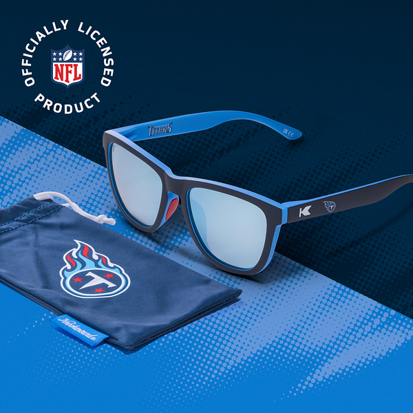 Knockaround x NFL. Officially Licensed NFL Product 