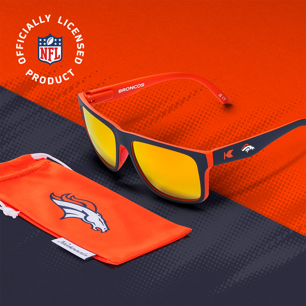 Knockaround x NFL. Officially Licensed NFL Product 