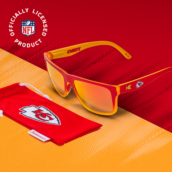 Knockaround x NFL. Officially Licensed NFL Product 