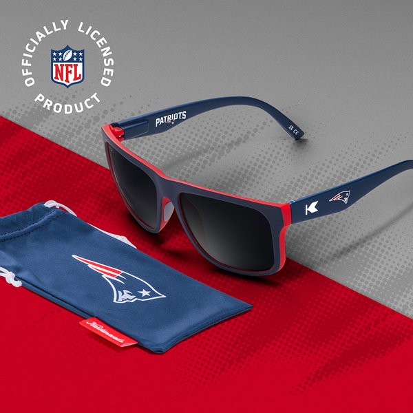 Knockaround x NFL. Officially Licensed NFL Product 