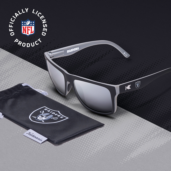 Knockaround x NFL. Officially Licensed NFL Product 