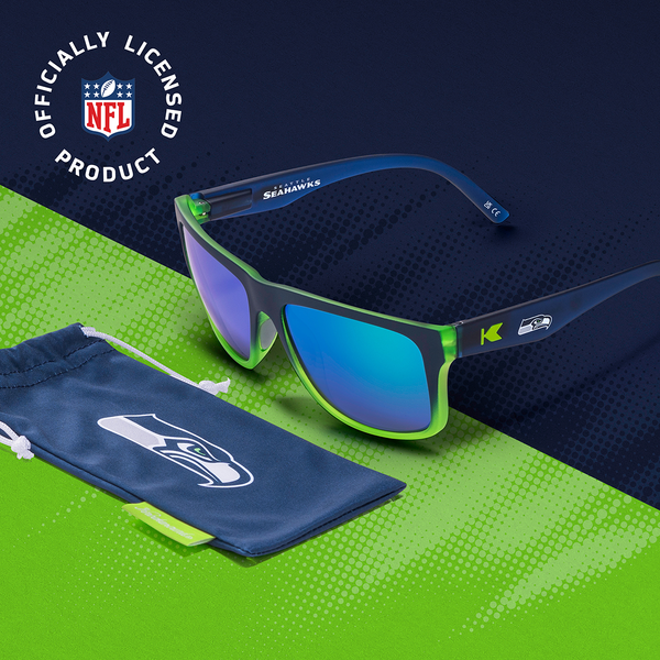 Knockaround x NFL. Officially Licensed NFL Product 